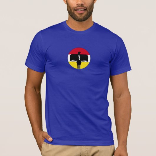 Tu'Tssn Nde Flag Shirt (Voorkant)