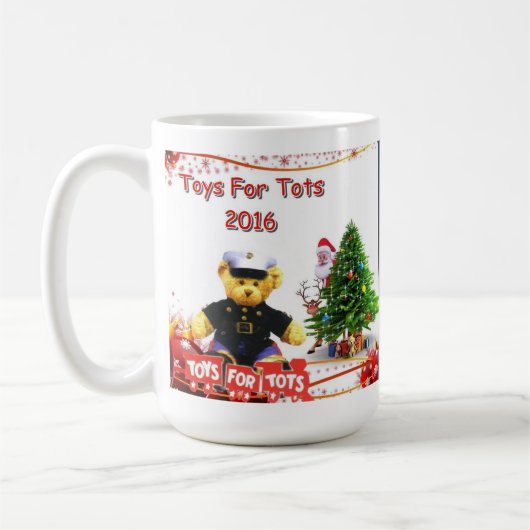 Tutt Radio 2016 Speelgoedartikelen 4 Mok (Links)