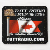Tutt Radio Allstar's Mousepad Muismat (Voorkant)