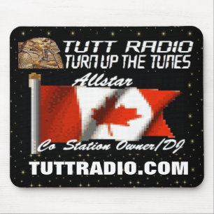 Tutt Radio Allstar's Mousepad Muismat