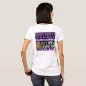 Tutt Radio Amythyst T-Shirt (Achterkant volledig)