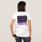 Tutt Radio Amythyst T-Shirt (Achterkant volledig)