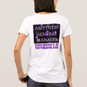 Tutt Radio Amythyst T-Shirt (Achterkant)