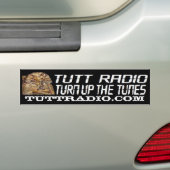 Tutt Radio Bumpersticker (Op auto)
