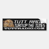 Tutt Radio Bumpersticker (Voorkant)
