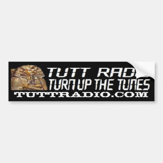 Tutt Radio Bumpersticker