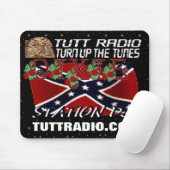 Tutt Radio Dixie's Mousepad Muismat (Met muis)