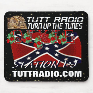Tutt Radio Dixie's Mousepad Muismat