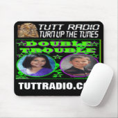 Tutt Radio Double Trouble's Mousepad Muismat (Met muis)