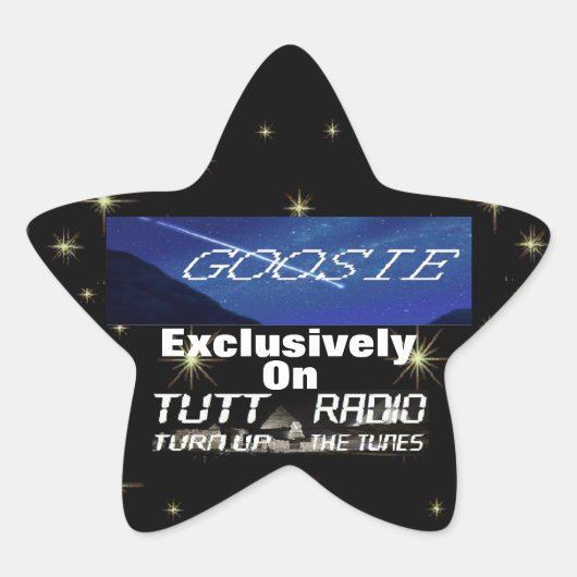 Tutt Radio Goosie's Stickers (Voorkant)