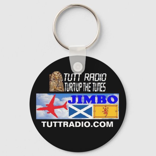 Tutt Radio Jimbo Sleutelhanger (Voorkant)