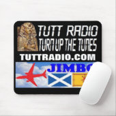 Tutt Radio Jimbo's Mousepad Muismat (Met muis)