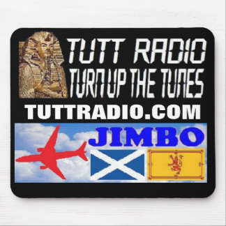 Tutt Radio Jimbo's Mousepad Muismat