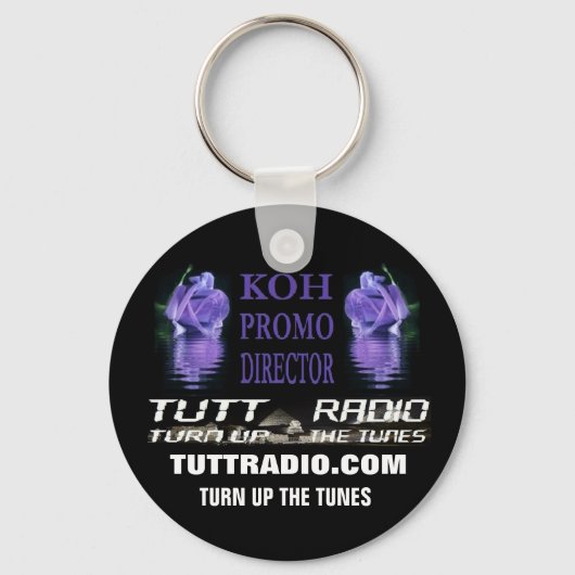 Tutt Radio Koh Sleutelhanger (Voorkant)
