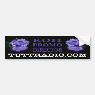 Tutt Radio Koh's Bumpersticker
