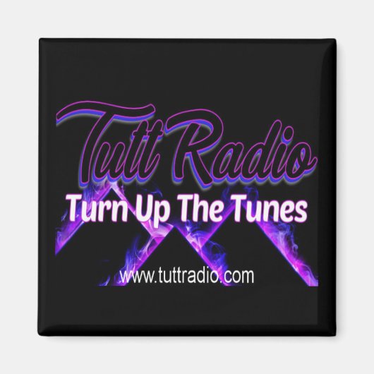Tutt Radio Magnet 2019 (Voorkant)