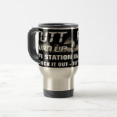 Tutt-radio-Mok Reisbeker (Voorkant links)