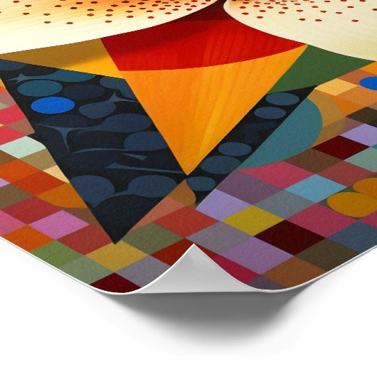 Tuttelboeket Lelie Printbare Afbeelding Poster (Hoek)