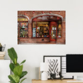 Tutti Baci Cafe Poster (Thuiskantoor)