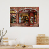 Tutti Baci Cafe Poster (Keuken)