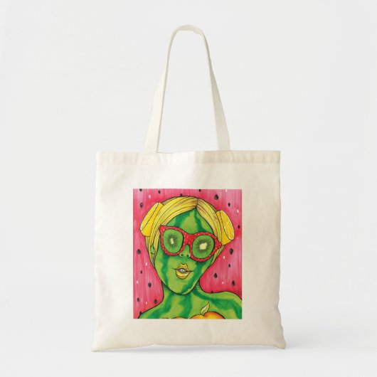 Tutti Fruiti Canvas tas (Voorkant)