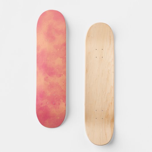Tutti Fruitig Oranje Skateboard (Voorkant)
