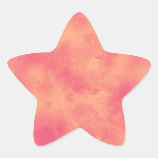 Tutti Fruitig Star Sticker (Voorkant)