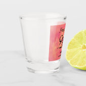 Tutti Fruitig Storm Clouds 21st Shot Glass Glas (Links)