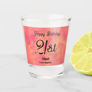 Tutti Fruitig Storm Clouds 21st Shot Glass Glas