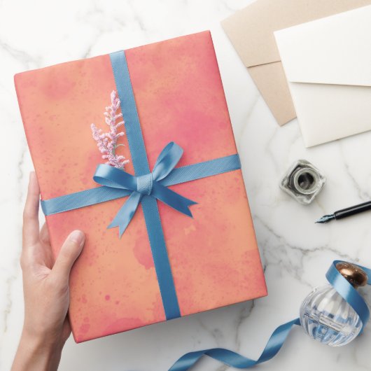 Tutti-fruitig wolkeffect cadeaupapier (Geschenken)