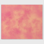Tutti-fruitig wolkeffect cadeaupapier (Vlak)