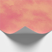 Tutti-fruitig wolkeffect cadeaupapier (Hoek)