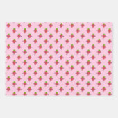 Tutti Fruitti Birthday Pattern Cute Fruits Inpakpapier Vel (Voorkant 3)