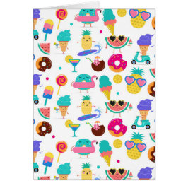 Tutti Fruitti Summer Fruit Ice Cream Treparty