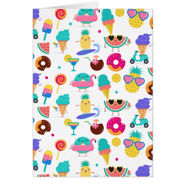 Tutti Fruitti Summer Fruit Ice Cream Treparty (Voorkant)