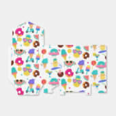 Tutti Fruitti Summer Fruit Ice Cream Treparty Bedankdoosjes (Uitgevouwen)