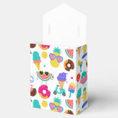 Tutti Fruitti Summer Fruit Ice Cream Treparty Bedankdoosjes (Geopend)