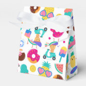 Tutti Fruitti Summer Fruit Ice Cream Treparty Bedankdoosjes (Voorkant Zijde)