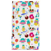 Tutti Fruitti Summer Fruit Ice Cream Treparty Klein Cadeauzakje (Voorkant)