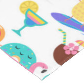 Tutti Fruitti Summer Fruit Ice Cream Treparty Tafelkleed (Gekanteld)