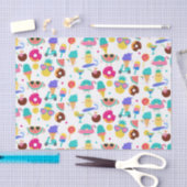 Tutti Fruitti Summer Fruit Ice Cream Treparty Tissuepapier (Craft)