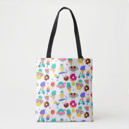 Tutti Fruitti Zomer Fruit Ijs Lekkerbekjes Tote Bag