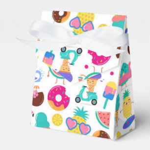 Tutti Fruitti Zomer Fruit Ijs Lekkernijen Feest Bedankdoosjes