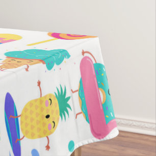 Tutti Fruitti Zomer Fruit Ijsjes Feestje Tafelkleed