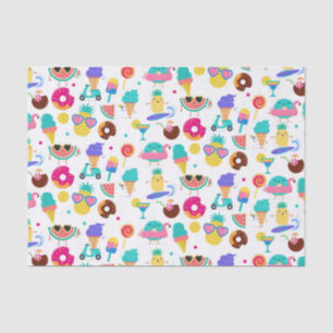 Tutti Fruitti Zomerfruit Ijsjes Feestje Tissuepapier