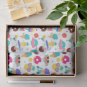 Tutti Fruitti Zomerfruit Ijsjes Feestje Tissuepapier (Geschenk)