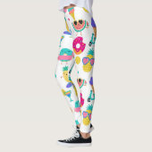 Tutti Fruitti Zomerfruit Ijsjes Leggings (Links)