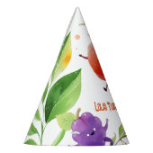 Tutti Fruity 2e verjaardag Feesthoedjes (Links)