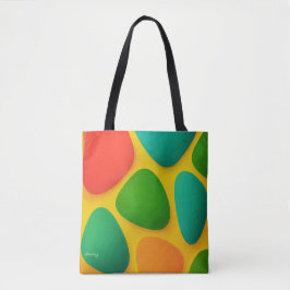 Tutti Frutti 3D Pop Tote Bag