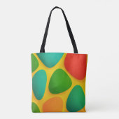 Tutti Frutti 3D Pop Tote Bag (Achterkant)